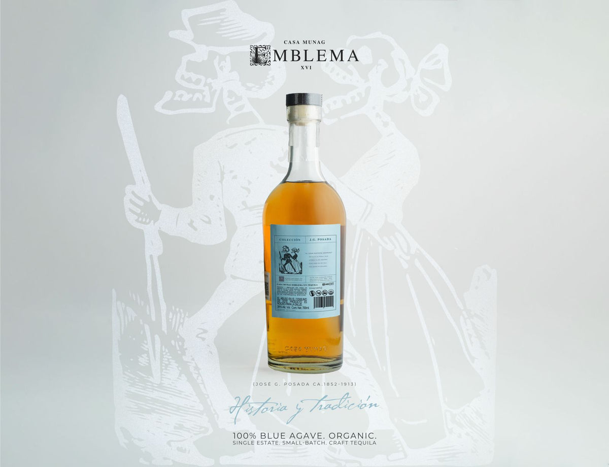 TEQUILA CASA MUNAG EMBLEMA AÑEJO - 700 ml