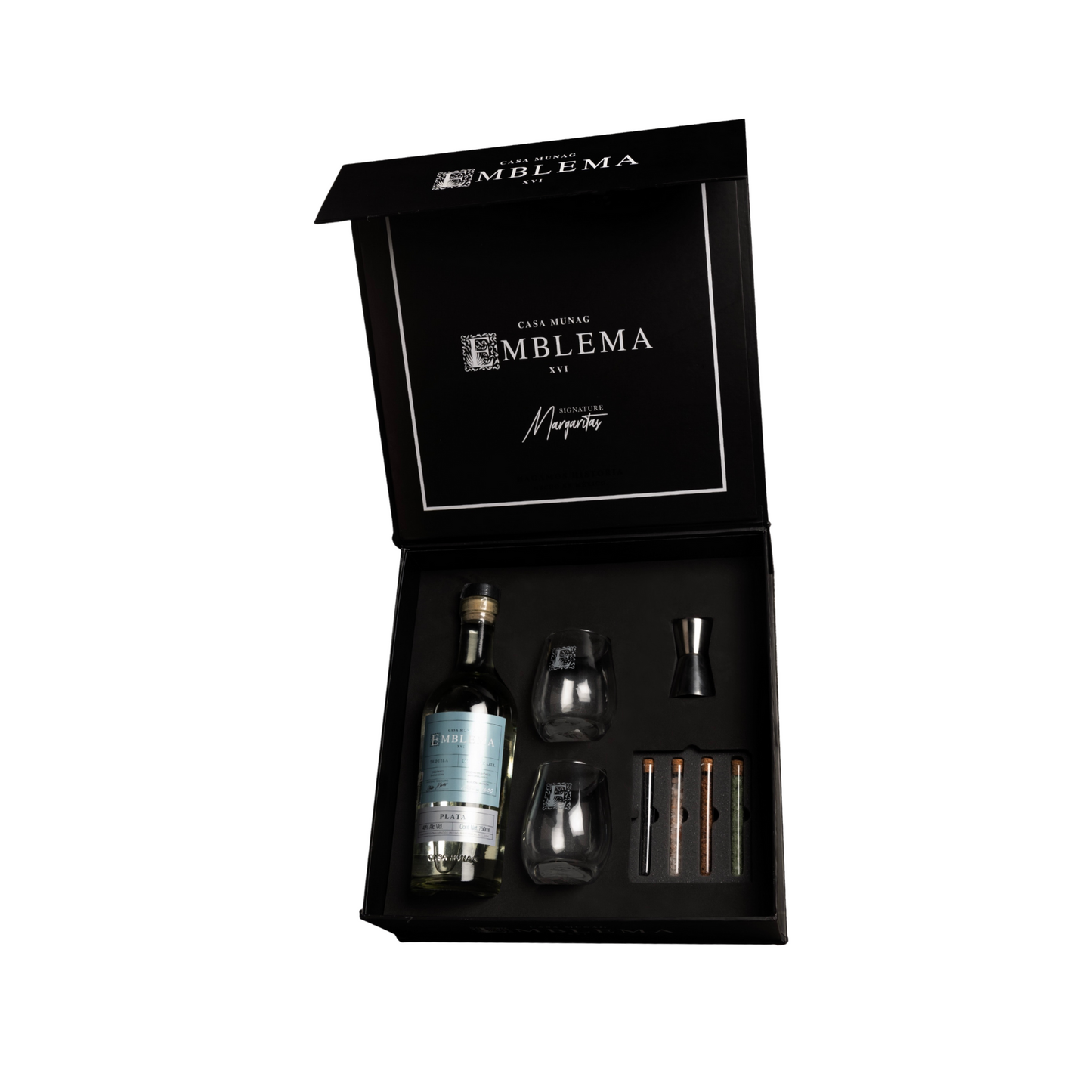 TEQUILA CASA MUNAG EMBLEMA Gift Box “Signature Margaritas”