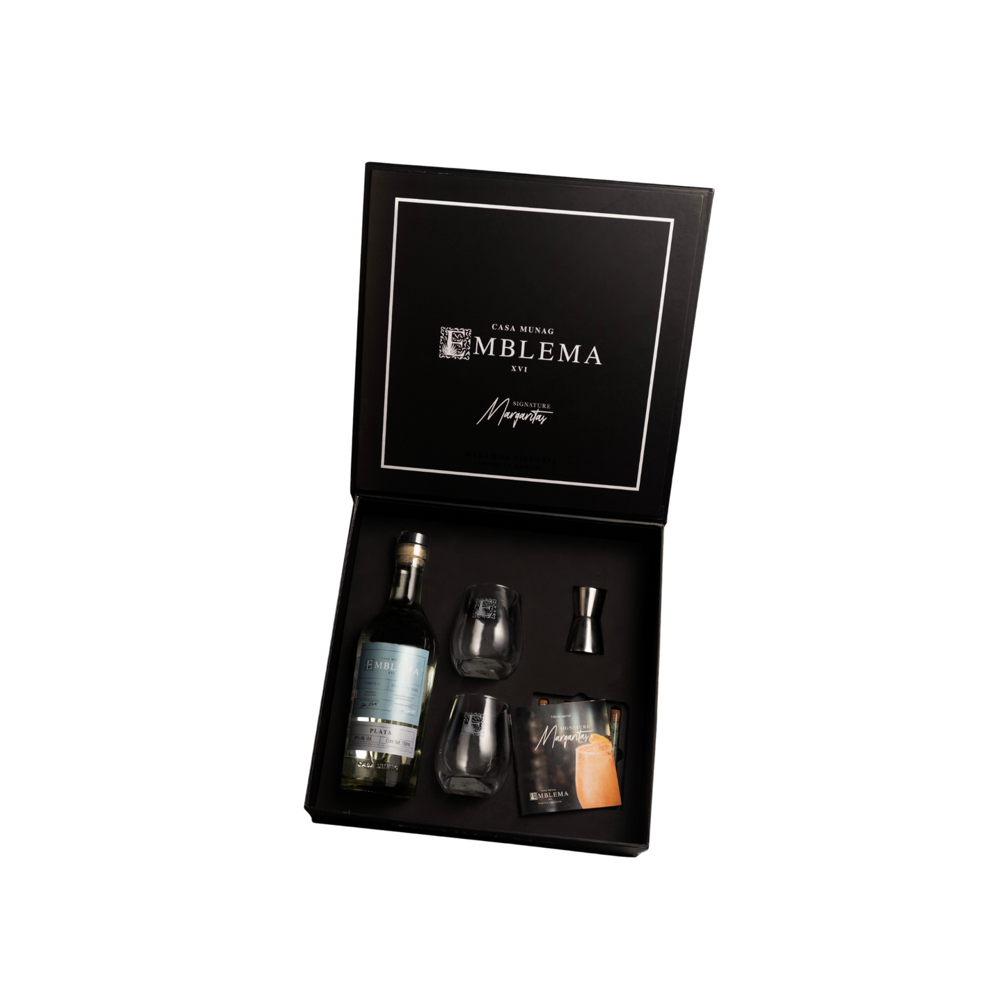 TEQUILA CASA MUNAG EMBLEMA Gift Box “Signature Margaritas”