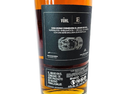 Tequila VUHL x EMBLEMA Extra Añejo 11 años Edición Limitada